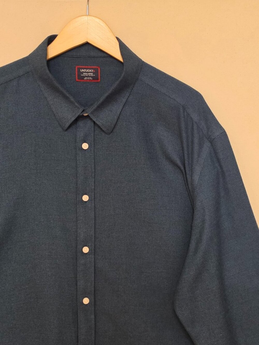 UNTUCKit Wrinkle Free Relaxed Fit Button Down XXXL